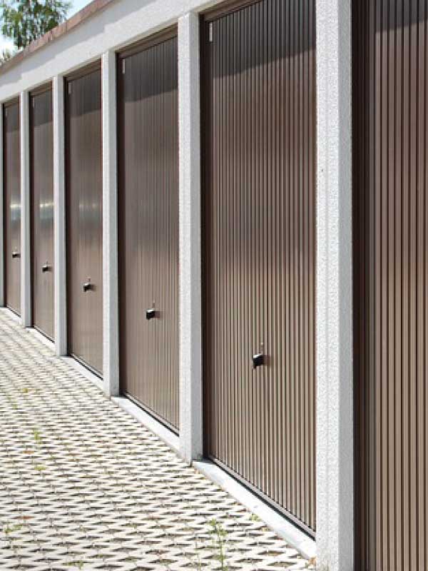 puertas de garaje aluminio terrasa