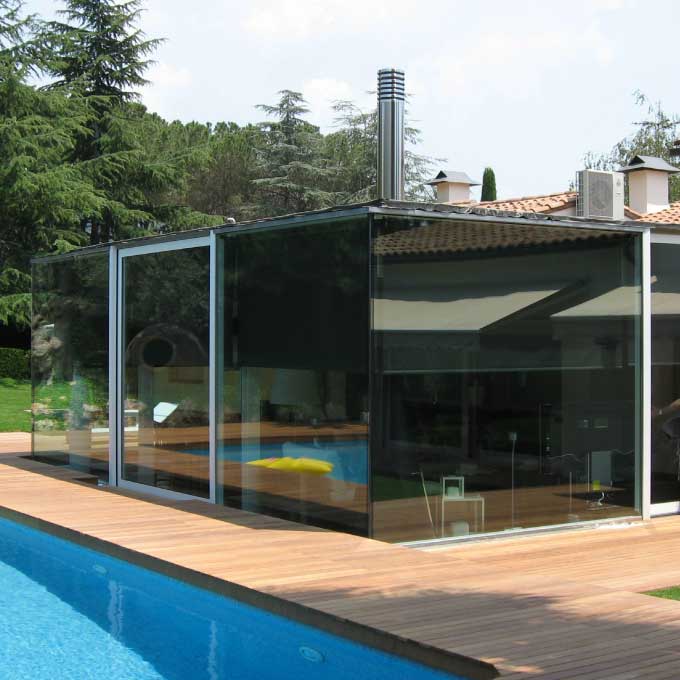 Ventanas de aluminio en Barcelona fabricadas e instaladas por Ventanas Construmap.