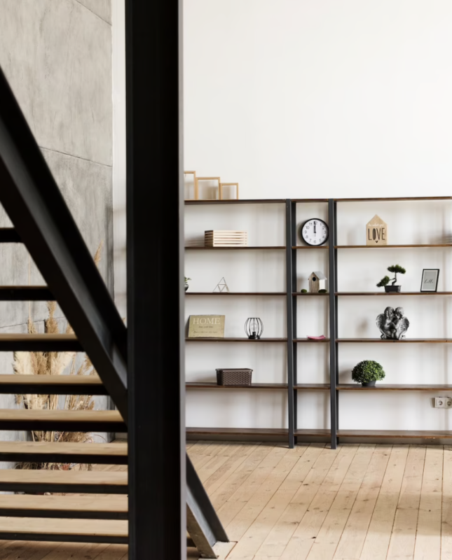 Escaleras de interior: Cómo elegir según materiales y diseño 