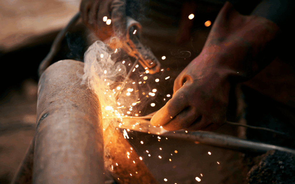 ¿Qué soluciones ofrece la carpintería metálica para modernizar y hacer eficiente todo tipo de epacios? 2 Fabricación de carpintería metálica en taller especializado