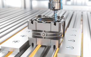 Detalle de carpintería metálica en cerramiento exterior de vivienda