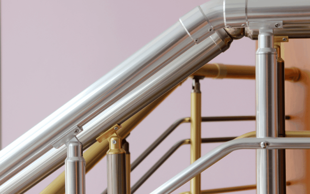 Barandillas de aluminio en Terrassa: seguridad, diseño y durabilidad en cada espacio 3 estructura de barandilla de aluminio resistente