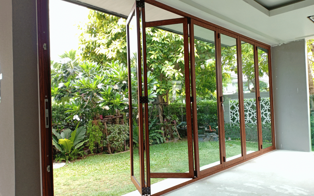 Cerramiento plegable