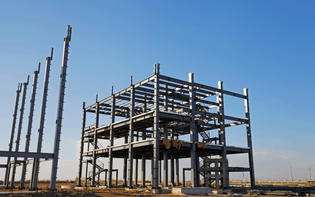 Estructura metálica: la base sólida para construcciones modernas y eficientes 1 Detalle de unión en estructura metálica de acero