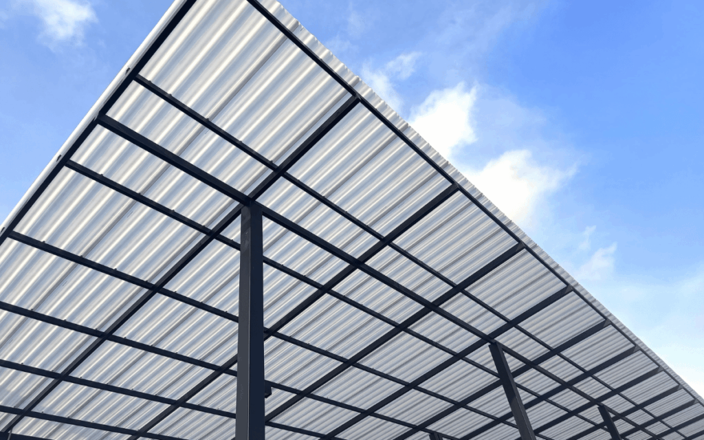 Estructura metálica: la base sólida para construcciones modernas y eficientes 2 Diseño de estructura metálica para vivienda moderna